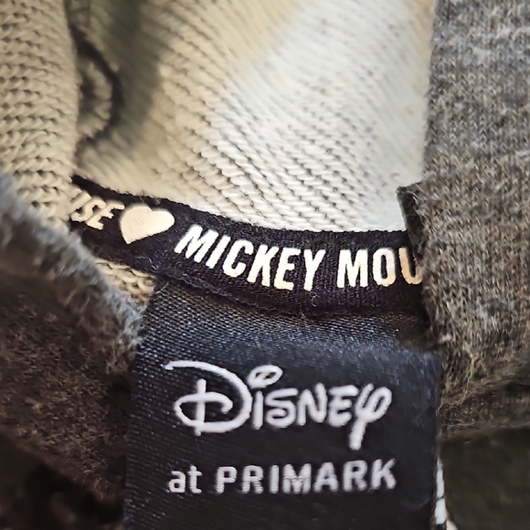 Mickey Mouse Gray Hoodie - Picture 3 of 7